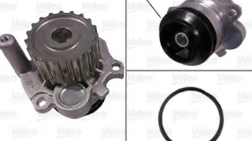 Pompa apa VW GOLF IV Variant (1J5) (1999 - 2006) VALEO 506533 produs NOU