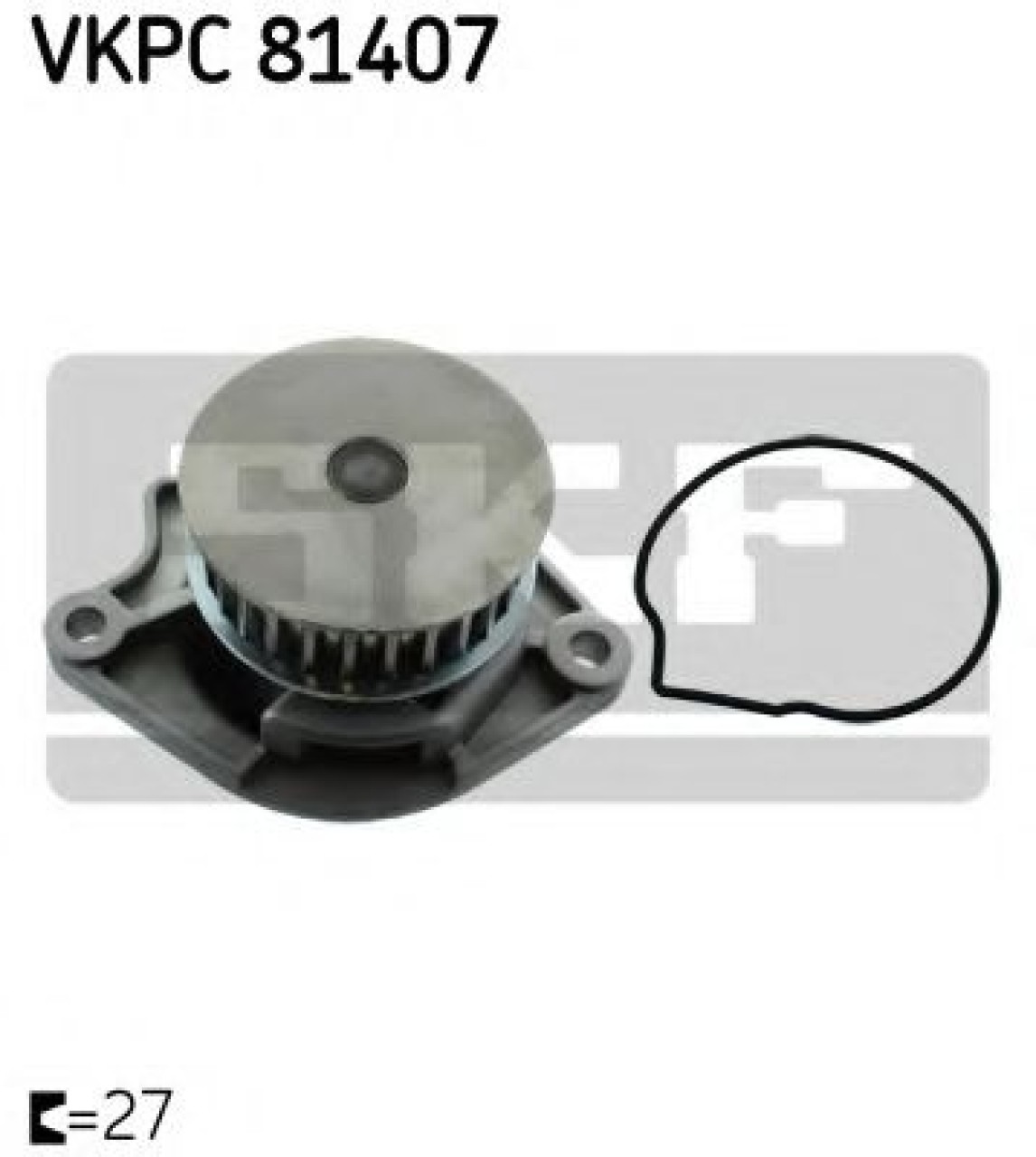Pompa apa VW GOLF V Variant (1K5) (2007 - 2009) SKF VKPC 81407 piesa NOUA