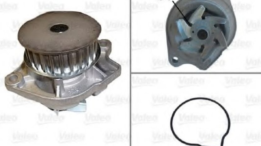 Pompa apa VW GOLF V Variant (1K5) (2007 - 2009) VALEO 506576 produs NOU