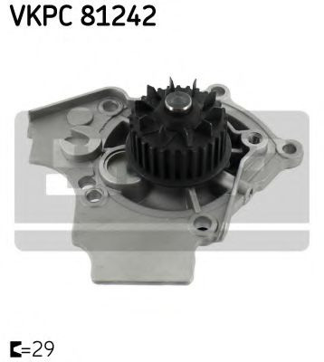 Pompa apa VW GOLF VI (5K1) (2008 - 2013) SKF VKPC 81242 piesa NOUA