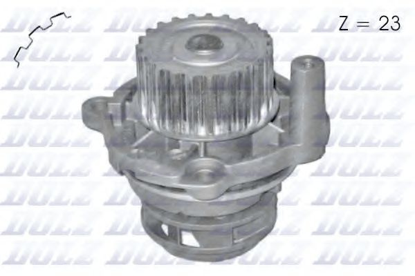 Pompa apa VW JETTA III (1K2) (2005 - 2010) DOLZ A198 piesa NOUA