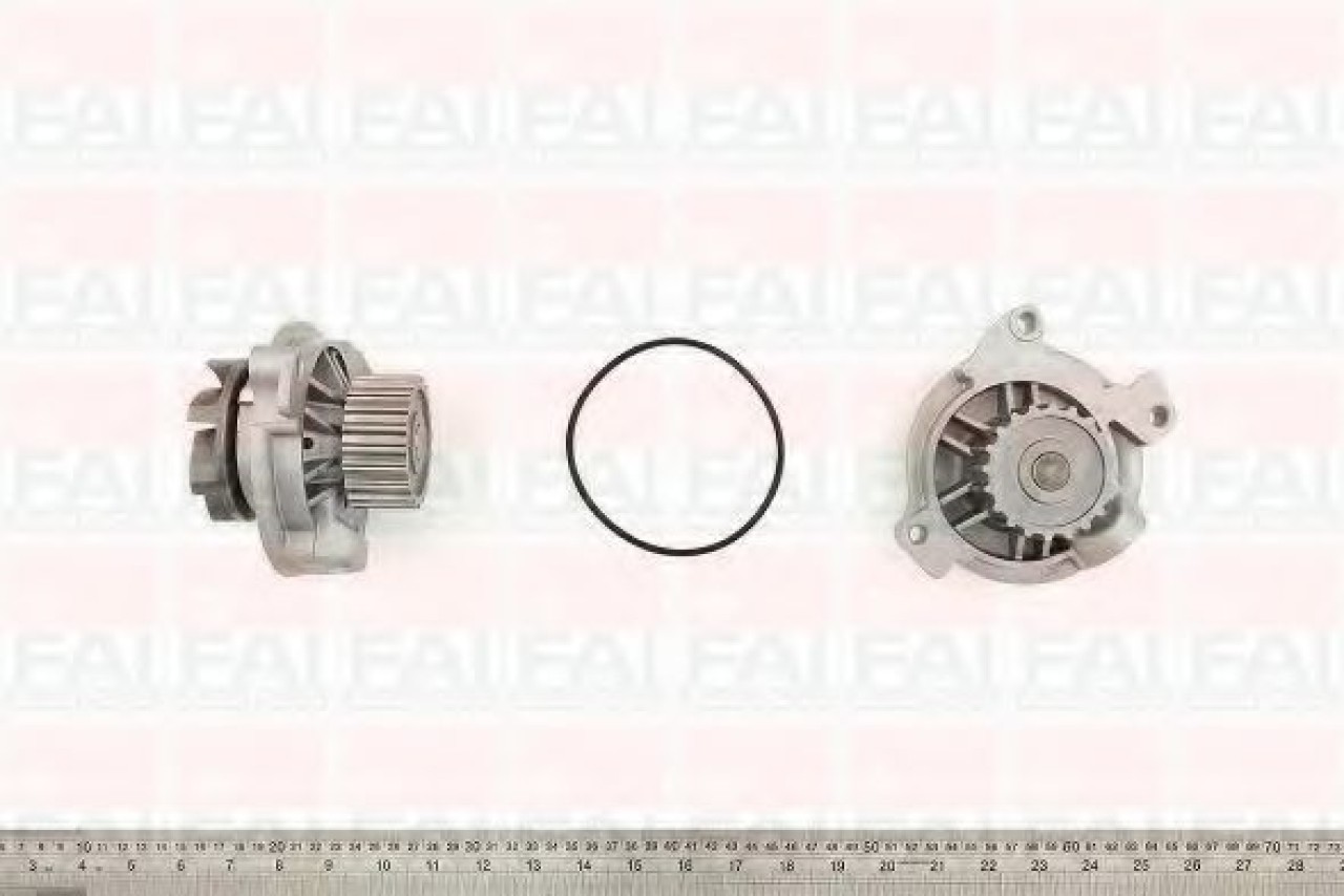Pompa apa VW LT II bus (2DB, 2DE, 2DK) (1996 - 2006) FAI AutoParts WP6408 piesa NOUA