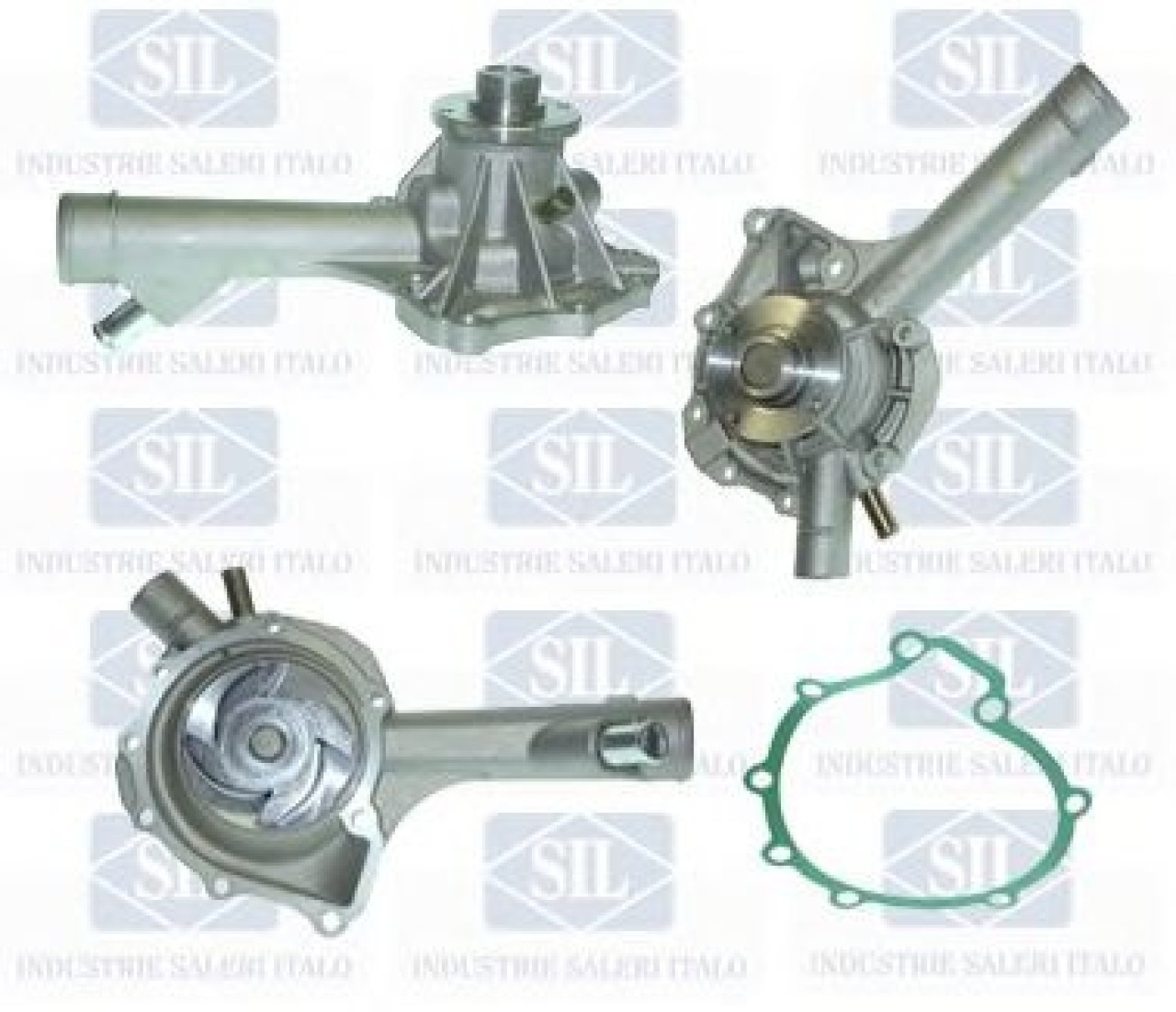 Pompa apa VW LT II bus (2DB, 2DE, 2DK) (1996 - 2006) Saleri SIL PA884 piesa NOUA