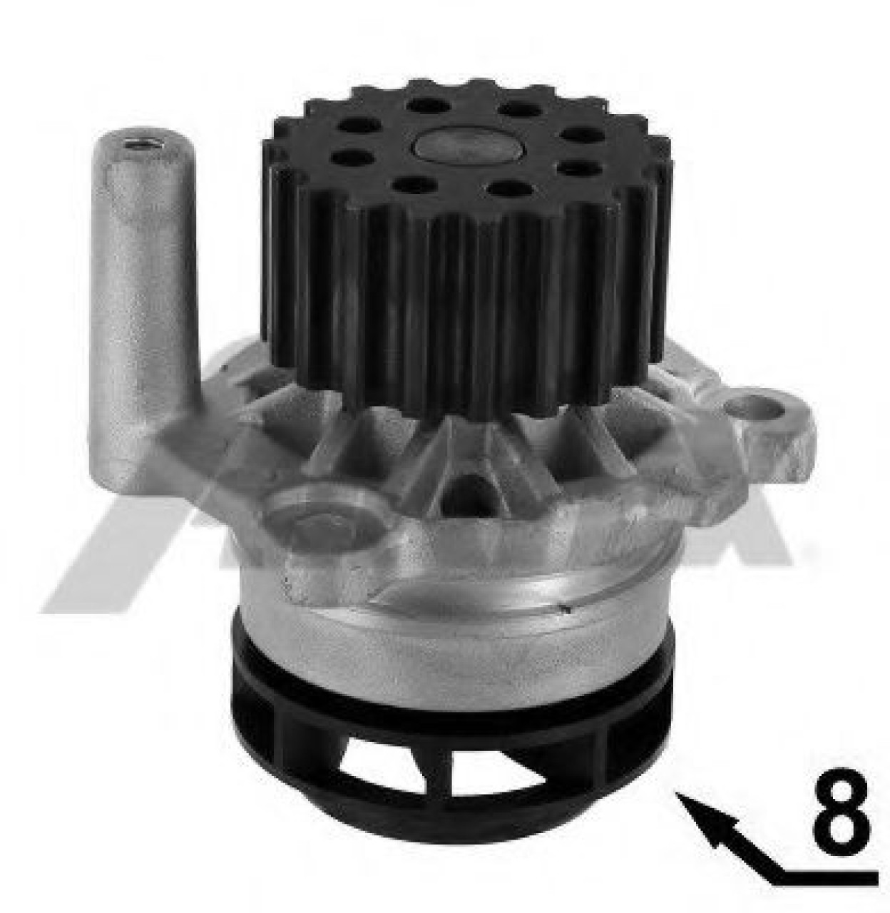 Pompa apa VW PASSAT CC (357) (2008 - 2012) AIRTEX 1992 piesa NOUA