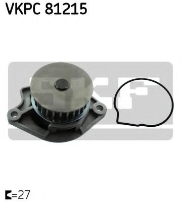 Pompa apa VW POLO (6N1) (1994 - 1999) SKF VKPC 81215 piesa NOUA