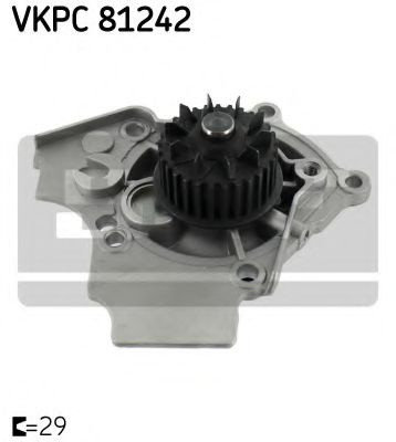 Pompa apa VW SCIROCCO (137, 138) (2008 - 2016) SKF VKPC 81242 piesa NOUA