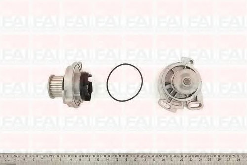 Pompa apa VW TRANSPORTER IV bus (70XB, 70XC, 7DB, 7DW, 7DK) (1990 - 2003) FAI AutoParts WP2925 piesa...