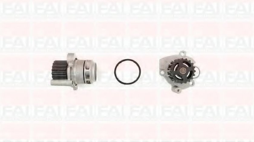 Pompa apa VW TRANSPORTER V bus (7HB, 7HJ, 7EB, 7EJ, 7EF, 7EG, 7HF, 7EC) (2003 - 2016) FAI AutoParts WP6437 produs NOU