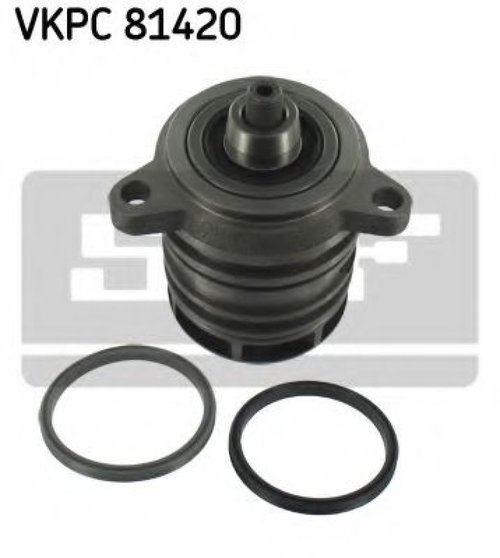Pompa apa VW TRANSPORTER V caroserie (7HA, 7HH, 7EA, 7EH) (2003 - 2016) SKF VKPC 81420 piesa NOUA