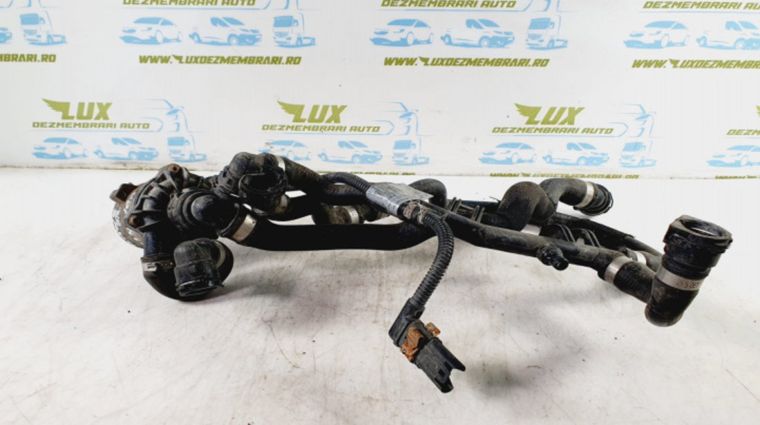 Pompa auxiliara apa 11517566335 701360160 4.4 Benzina N63 BMW X5 E70 [2006 - 2010]