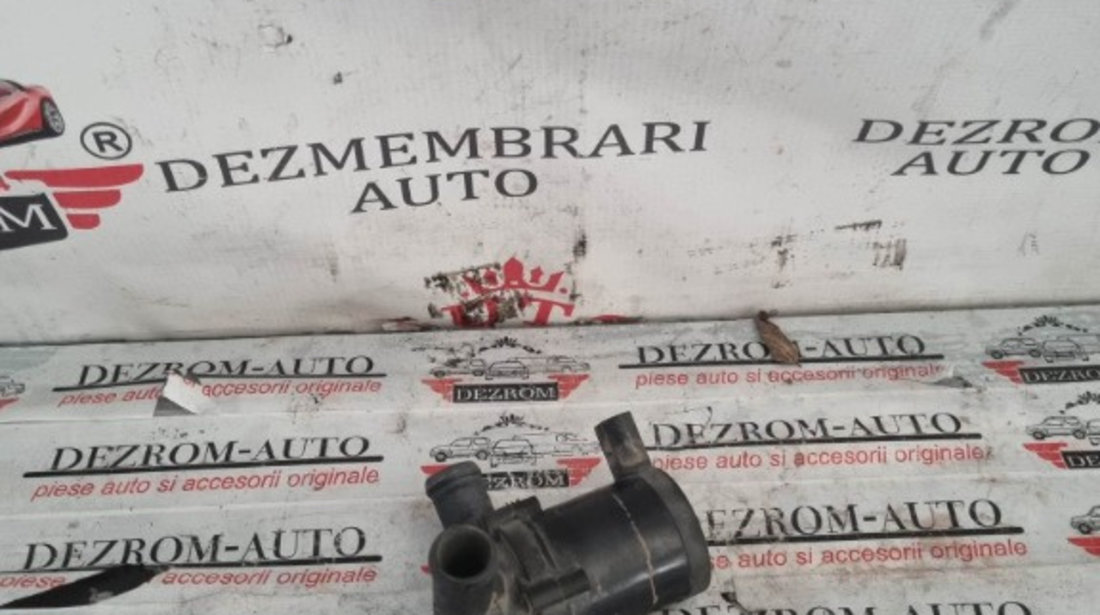 Pompa auxiliara apa originala VW Touareg I (7L) 5.0 V10 TDI 313 cai motor BLE cod piesa : 7l0965561a