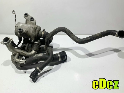 Pompa auxiliara apa si corp termostat BMW Seria 1 LCI (2008-2011) (E81,E87) 1.6 benzina N43B16 75869...