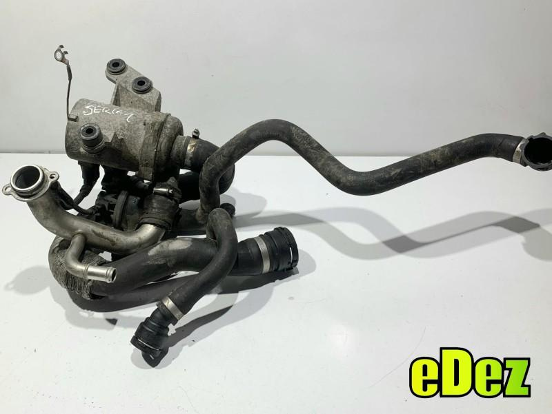 Pompa auxiliara apa si corp termostat BMW Seria 3 (2006-2012) [E92] 1.6 benzina N43B16 7586928