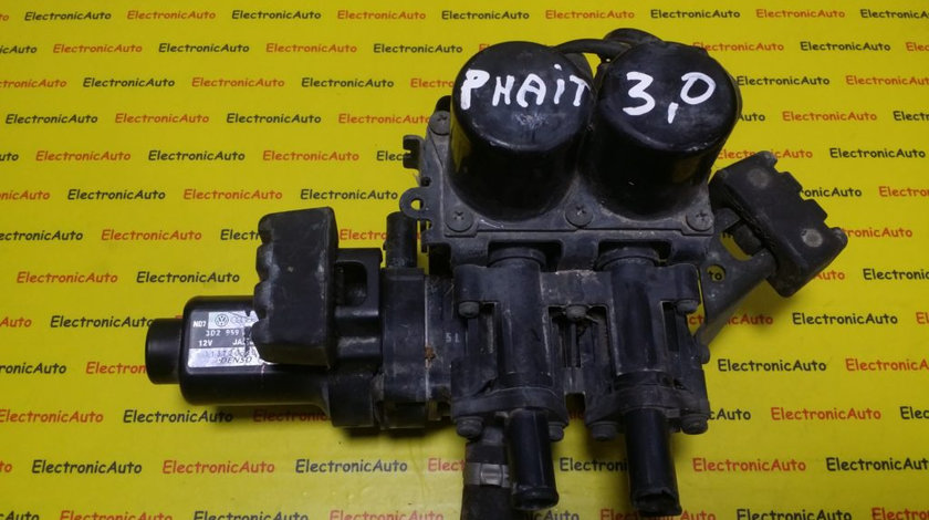 Pompa Auxiliara Apa, Valve Incalzire Solenoid Vw Phaeton, 3D2959617B