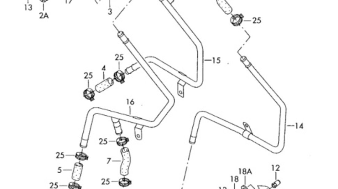 Pompa auxiliara recirculare apa Audi Q7 (4LB) 3.0 TDI BUG 2008 AUDI Q7 (4LB) [ 2006 - 2016 ] OEM 7L0965561J