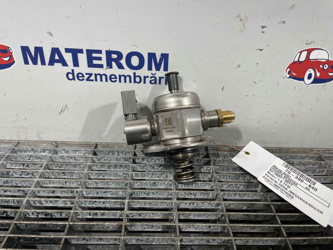 POMPA BENZINA AUDI A4 1.8 TFSI - (2007 2011)