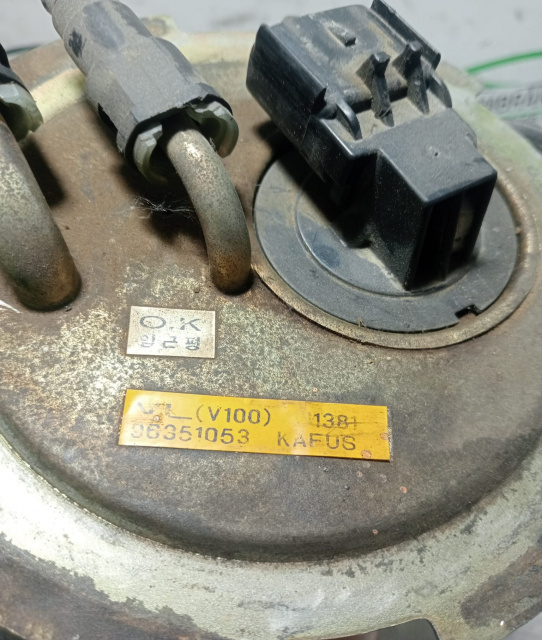 Pompa benzina Daewoo Leganza [1997 - 2002] Sedan 2.0 MT (110 hp)