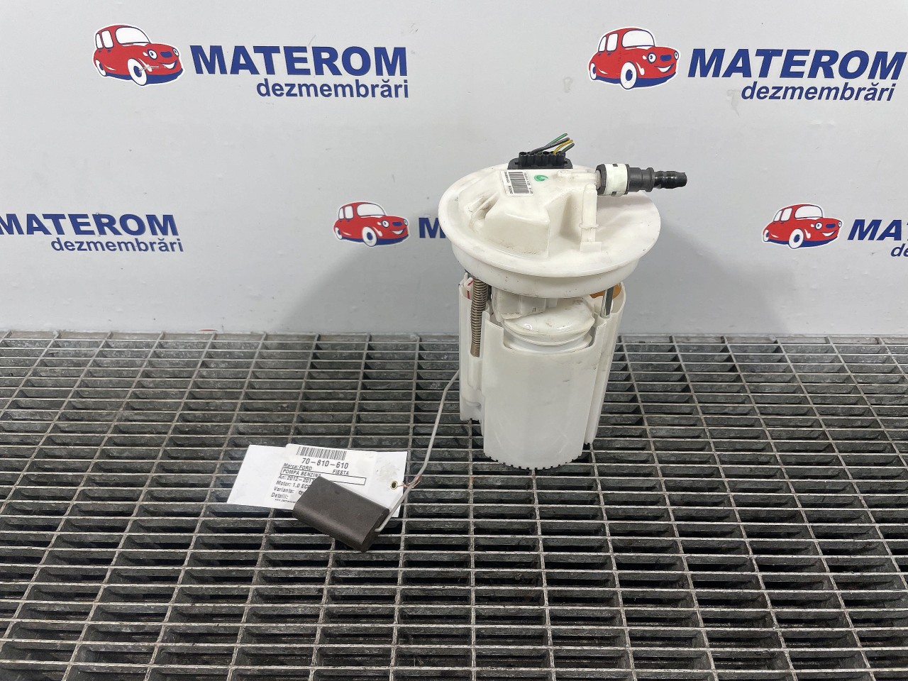 POMPA BENZINA FORD FIESTA 1.0 ECOBOOST - (2012 2017)