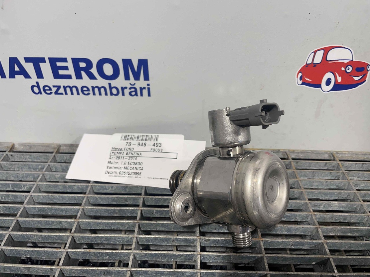 POMPA BENZINA FORD FOCUS 1.0 ECOBOOST - (2011 2014)