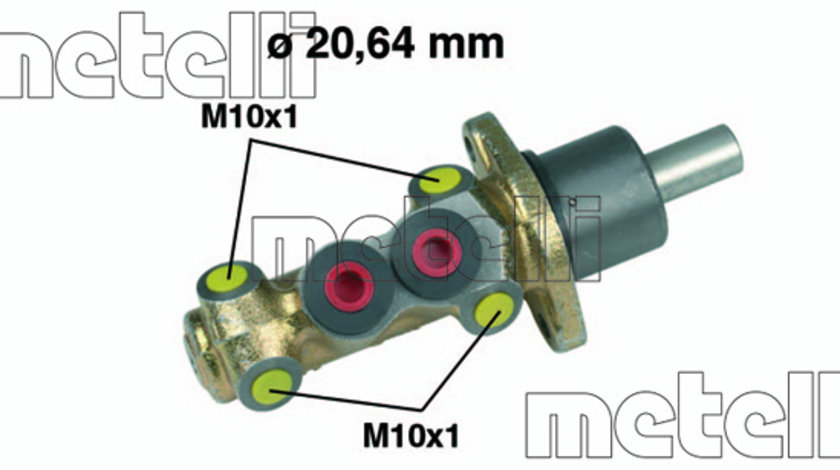 Pompa centrala, frana (050142 MET) VW