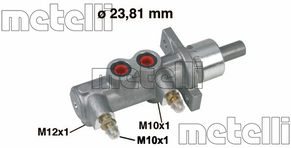 Pompa centrala, frana (050165 MET) FORD