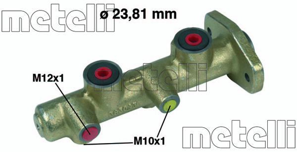 Pompa centrala, frana (050172 MET) FORD