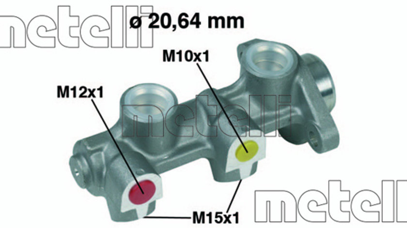 Pompa centrala, frana (050180 MET) OPEL,VAUXHALL