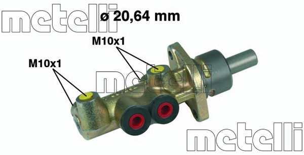 Pompa centrala, frana (050221 MET) FIAT