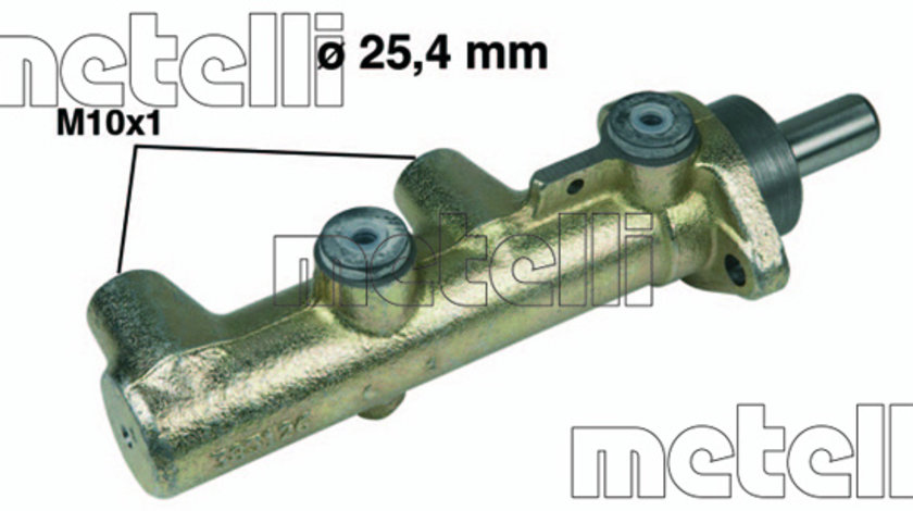 Pompa centrala, frana (050236 MET) Citroen,FIAT,PEUGEOT