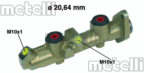 Pompa centrala, frana (050251 MET) Citroen