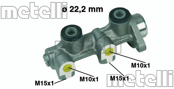 Pompa centrala, frana (050336 MET) CHEVROLET,DAEWOO