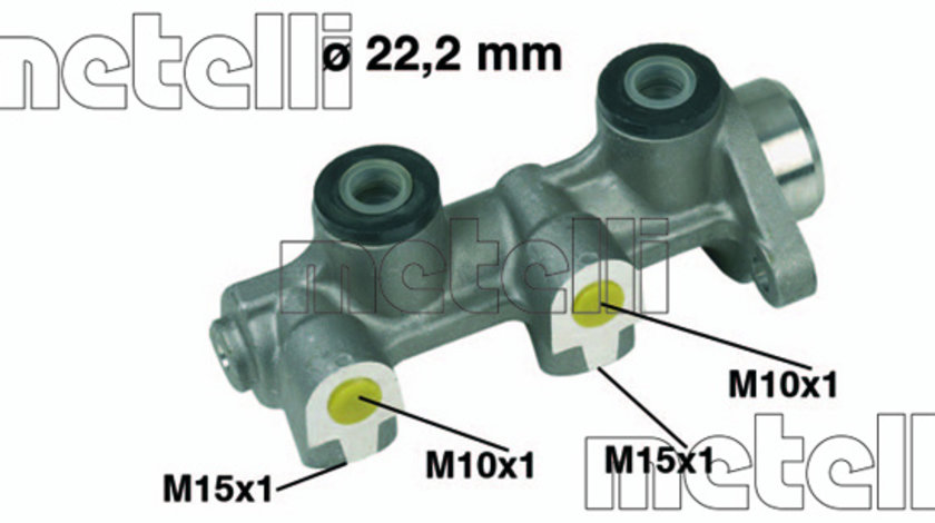 Pompa centrala, frana (050336 MET) CHEVROLET,DAEWOO