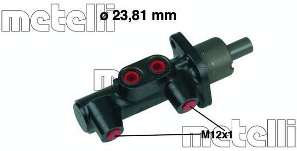 Pompa centrala, frana (050372 MET) FORD