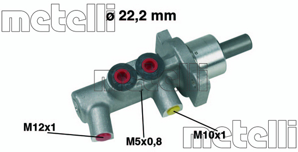 Pompa centrala, frana (050383 MET) BMW