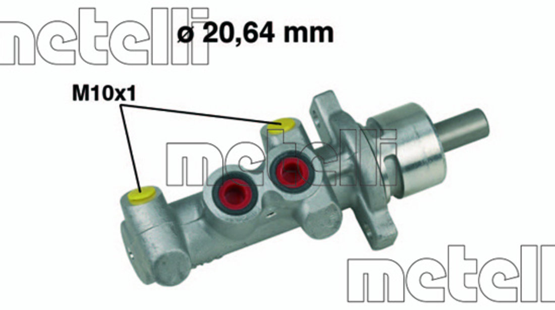 Pompa centrala, frana (050396 MET) OPEL,SUBARU,SUZUKI,VAUXHALL