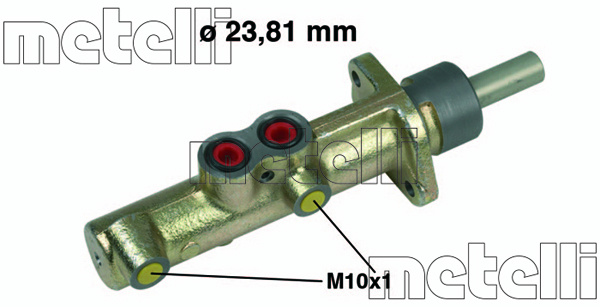 Pompa centrala, frana (050468 MET) IVECO