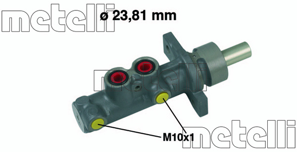 Pompa centrala, frana (050486 MET) FORD