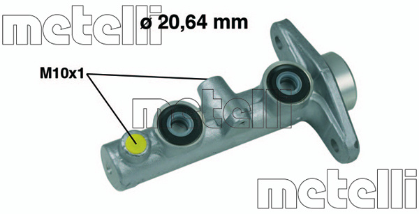 Pompa centrala, frana (050497 MET) HONDA