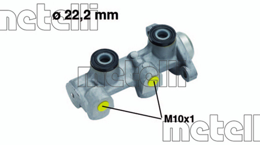 Pompa centrala, frana (050511 MET) CHEVROLET,DAEWOO