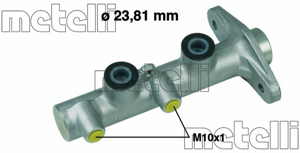 Pompa centrala, frana (050586 MET) HYUNDAI