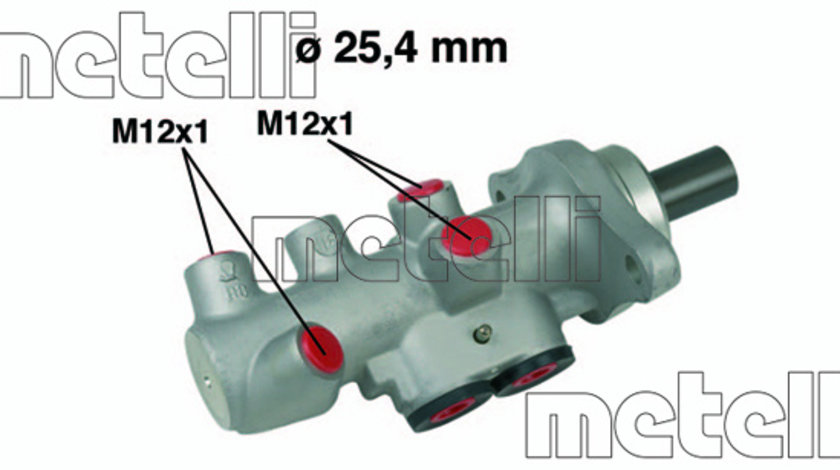 Pompa centrala, frana (050607 MET) FORD,SEAT,VW