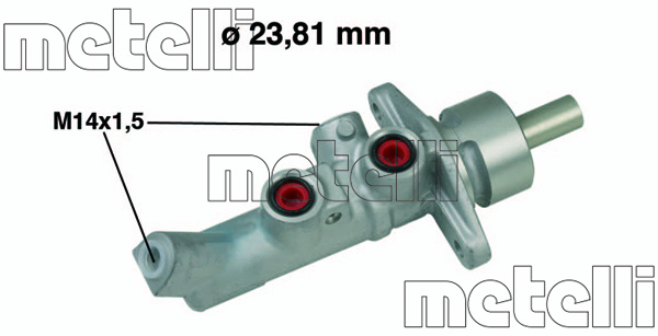 Pompa centrala, frana (050648 MET) TOYOTA