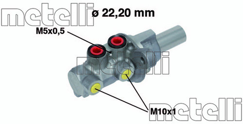 Pompa centrala, frana (050684 MET) FIAT,SUZUKI