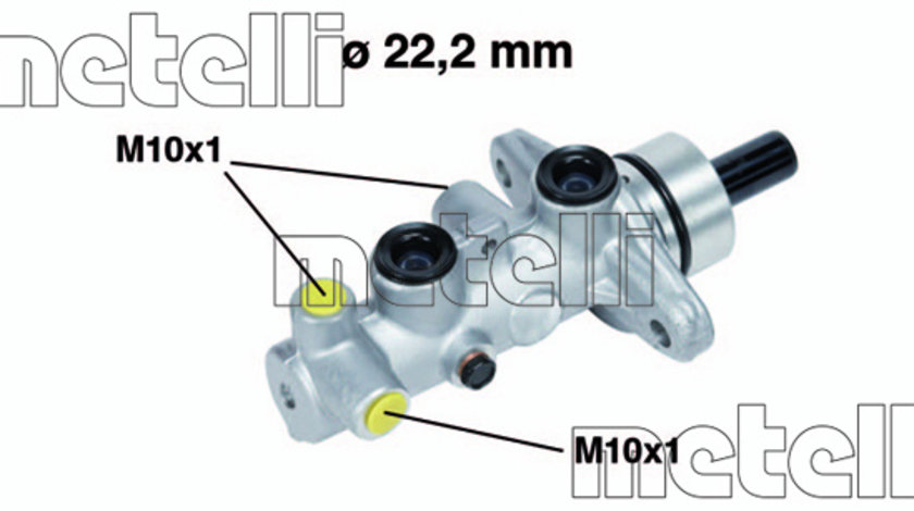 Pompa centrala, frana (050688 MET) SUZUKI