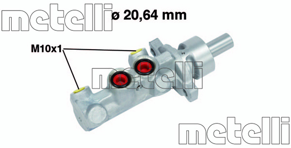 Pompa centrala, frana (050709 MET) TOYOTA