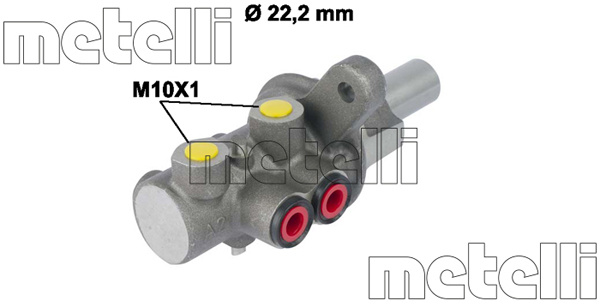 Pompa centrala, frana (050730 MET) Citroen,FIAT,PEUGEOT