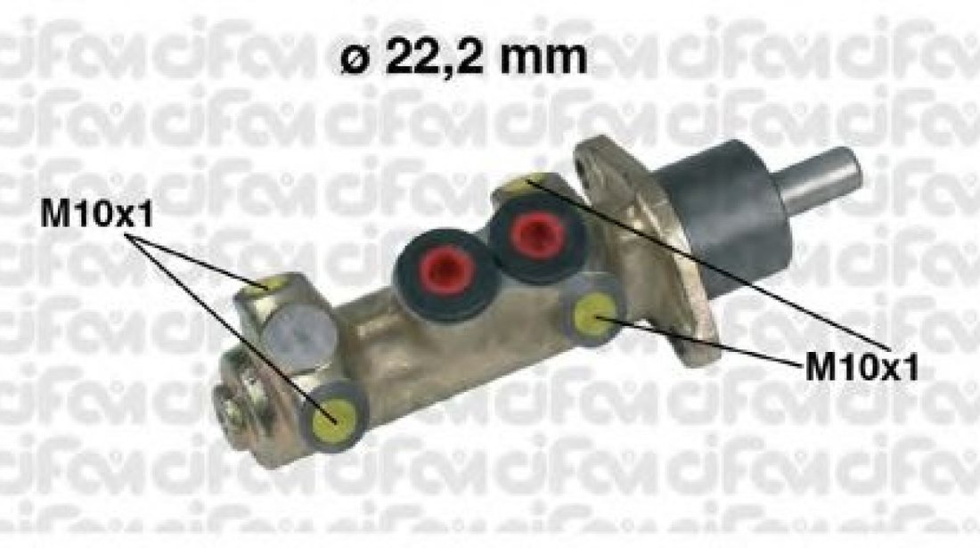 Pompa centrala, frana ALFA ROMEO 145 (930) (1994 - 2001) CIFAM 202-208 piesa NOUA