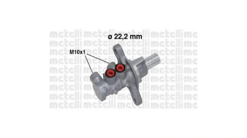 Pompa centrala, frana Alfa Romeo MITO (955) 2008-2016 #2 0204123682