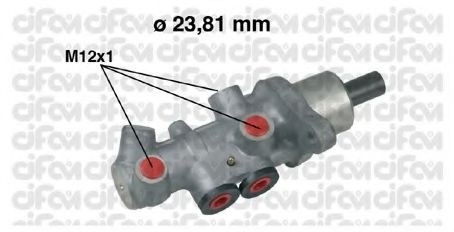 Pompa centrala, frana AUDI A3 (8L1) (1996 - 2003) CIFAM 202-536 piesa NOUA
