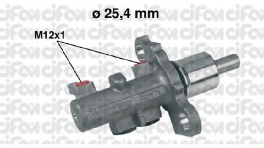 Pompa centrala, frana AUDI A4 (8D2, B5) (1994 - 2001) CIFAM 202-402 piesa NOUA